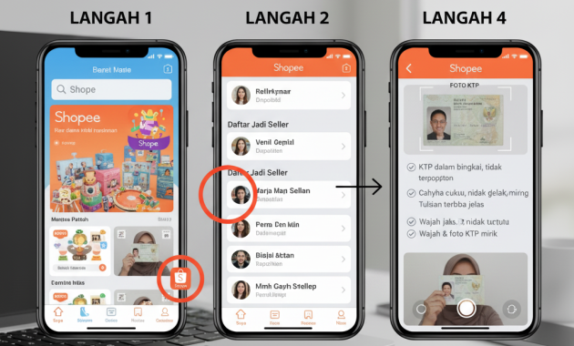 Cara Daftar Jualan di Shopee 2025: 30 Menit Langsung Live, Plus Bocoran Nama Toko Anti-Sepi