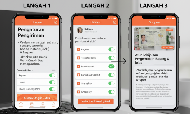 Cara Daftar Jualan di Shopee 2025: 30 Menit Langsung Live, Plus Bocoran Nama Toko Anti-Sepi
