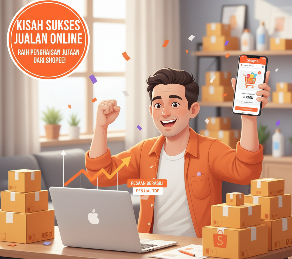 Rahasia Algorithm Shopee 2025, Cara Agar Produk Cepat Laku dan Naik Peringkat di Halaman Depan