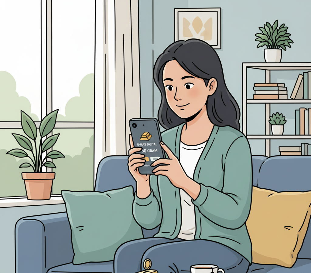 ide jualan di kampung