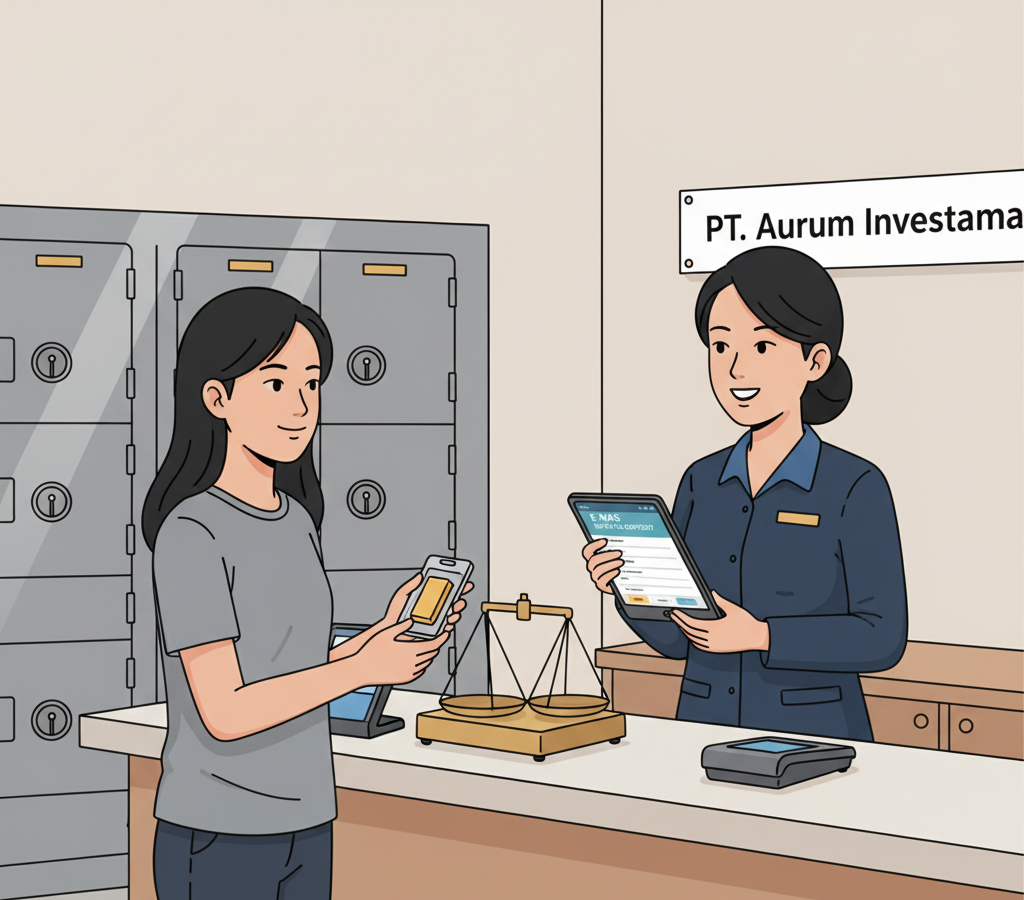 Panduan lengkap nabung emas Pegadaian untuk pemula