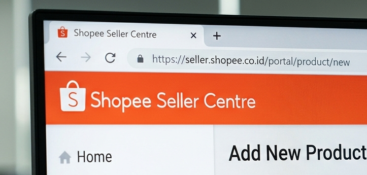 Kolom judul produk di halaman edit produk Seller Centre