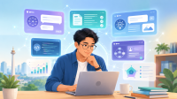 artikel-02-chatgpt-vs-gemini-vs-claude-in.png Ilustrasi perbandingan asisten AI pada 2026 dengan profesional Indonesia yang menggunakan laptop untuk mengevaluasi berbagai alat AI untuk produktivitas, penulisan, riset, dan pekerjaan digital.Ilustrasi perbandingan asisten AI pada 2026 dengan profesional Indonesia yang menggunakan laptop untuk mengevaluasi berbagai alat AI untuk produktivitas, penulisan, riset, dan pekerjaan digital.
